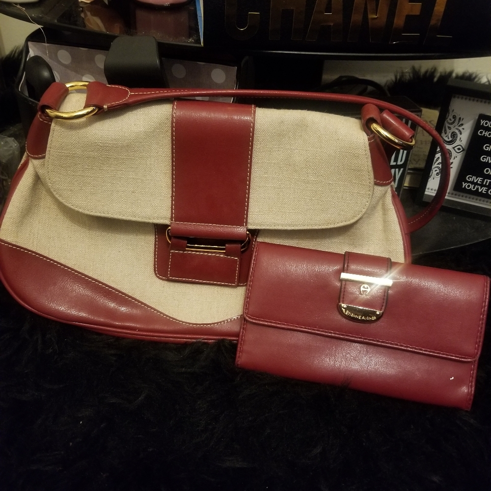 Etienne Aigner Vintage purse and wallet